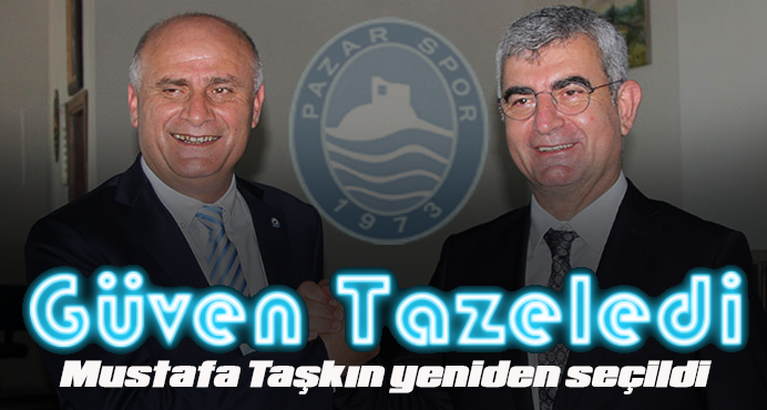 Mustafa Taşkın yeniden seçildi
