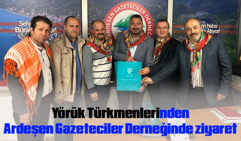 Yörük Türkmen Derneklerinden ziyaret