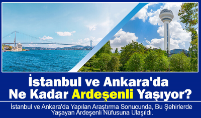 İstanbul ve Ankara'da Ne Kadar Ardeşenli Yaşıyor?