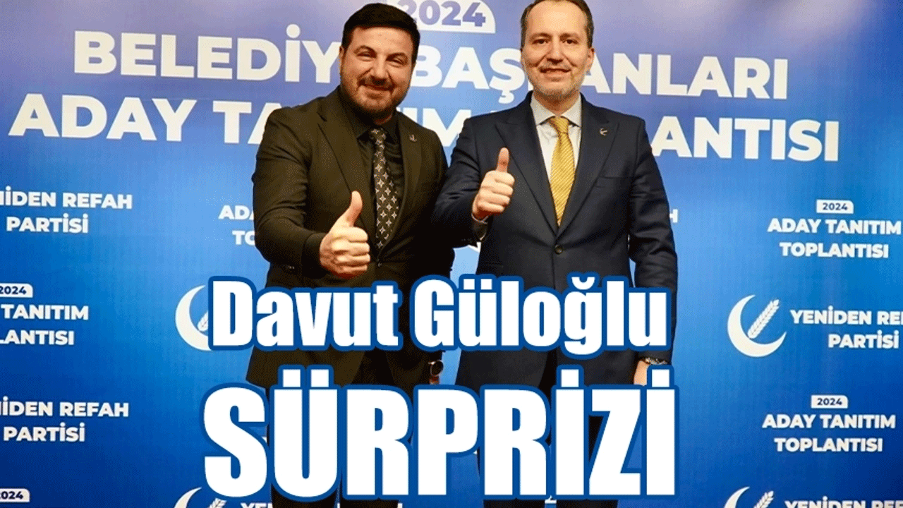 Yeniden Refah Partisi'nde Davut Güloğlu Düzce Belediye Başkan adayı oldu